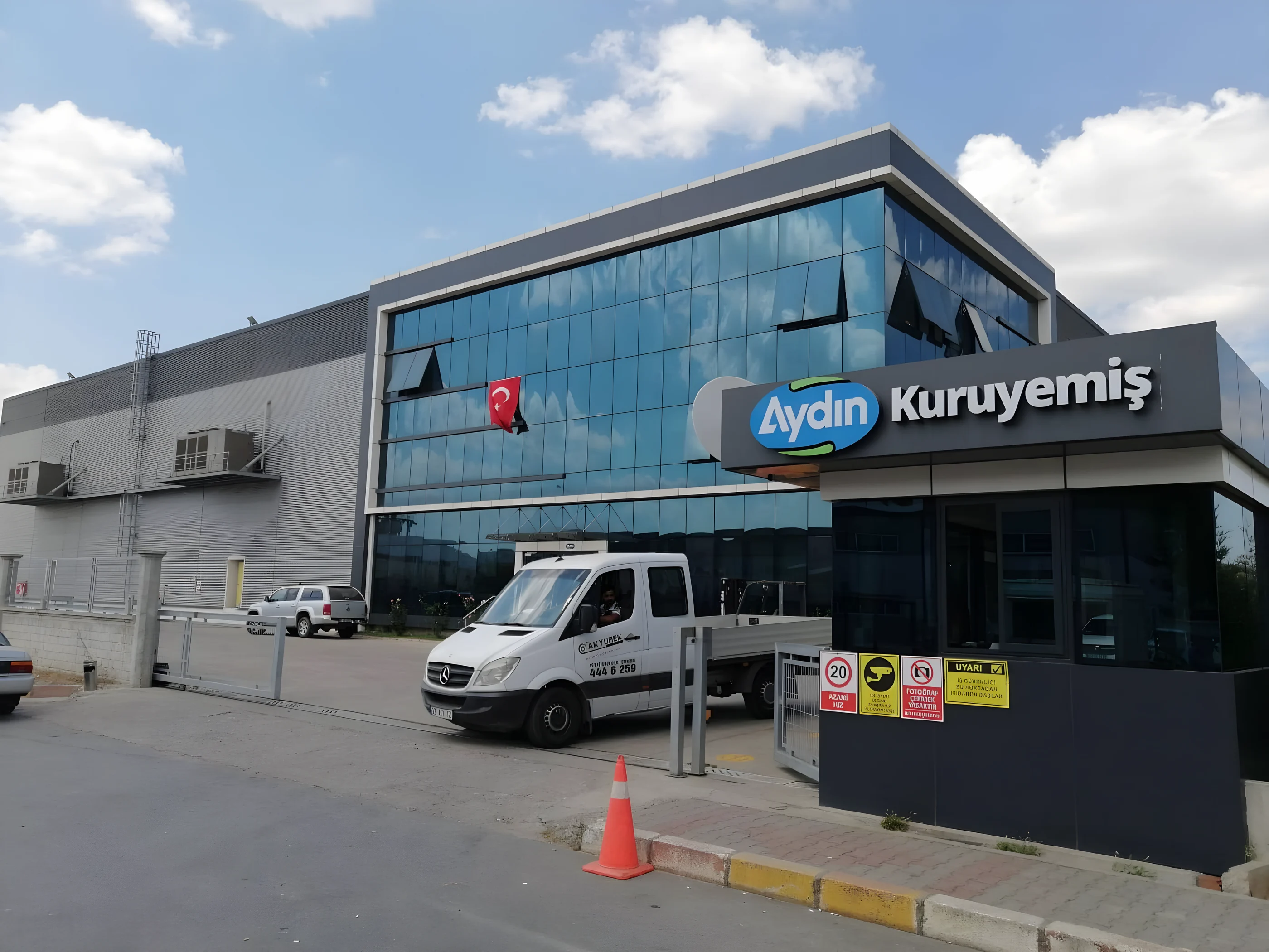 Aydın Kuruyemiş projesi, görsel 1