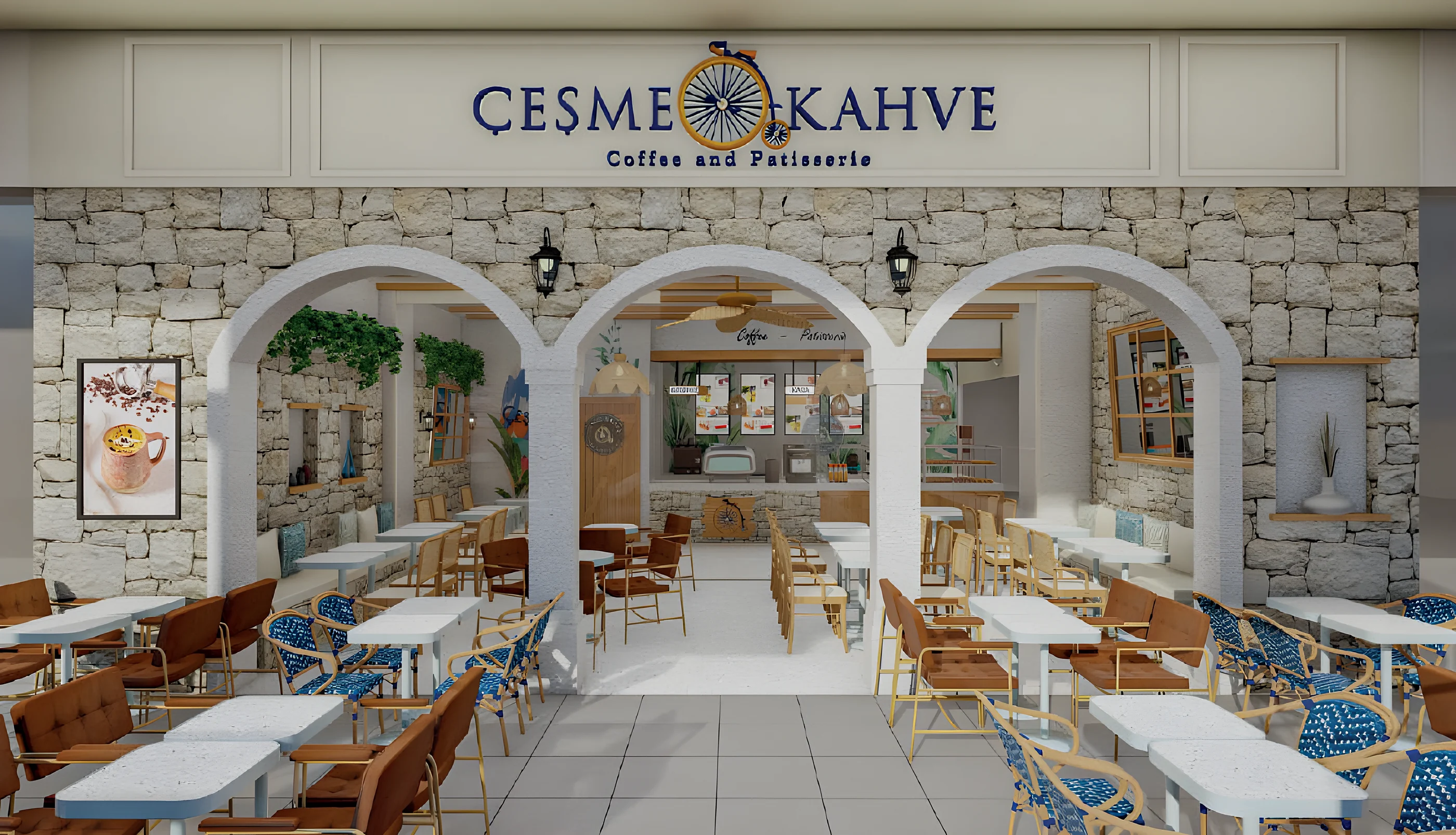 Çeşme Kahve projesi, görsel 1