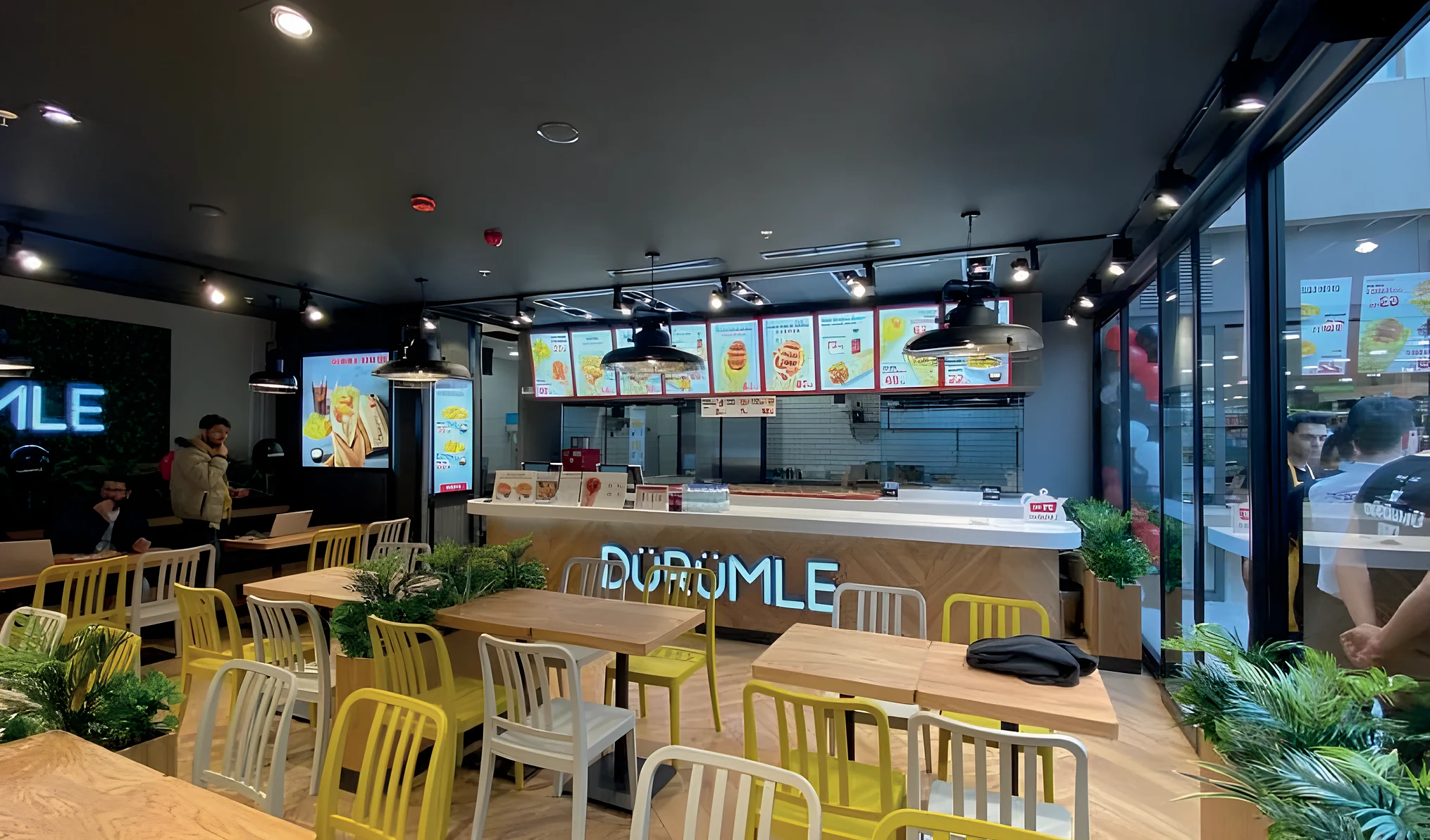 Dürümle projesi, görsel 1