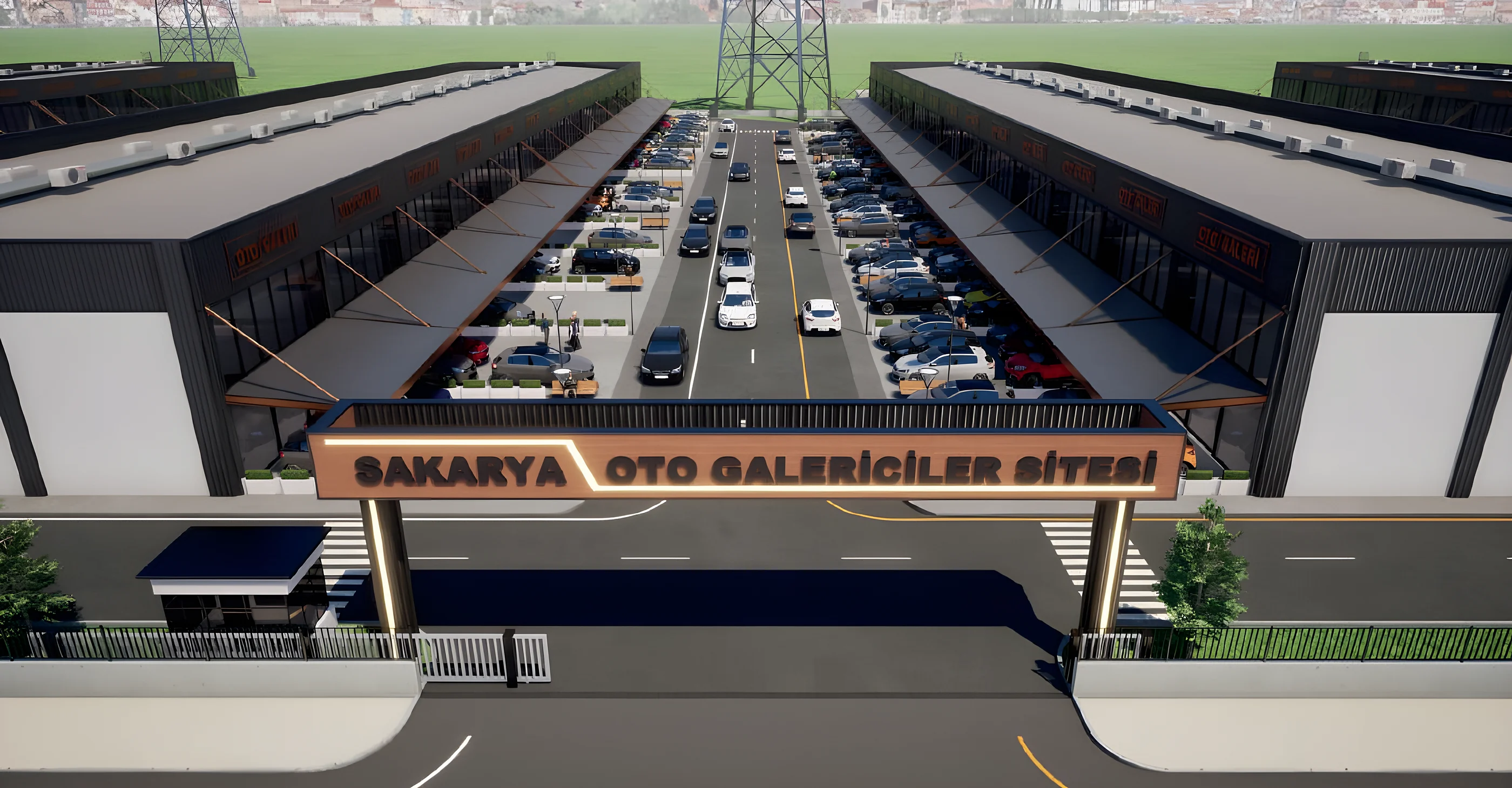 Galericiler Sitesi projesi, görsel 1
