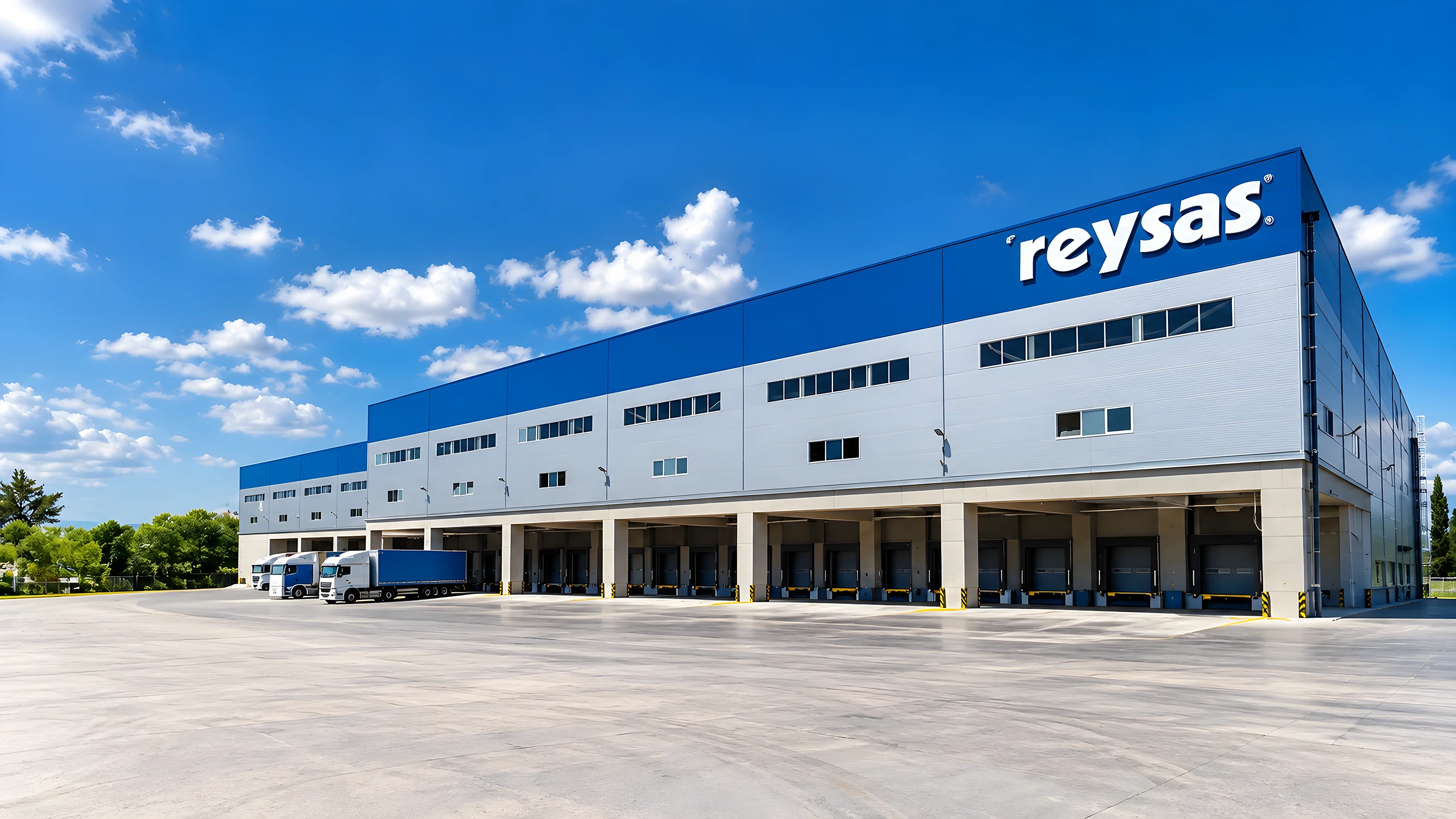 Reysaş Logistics tesisi