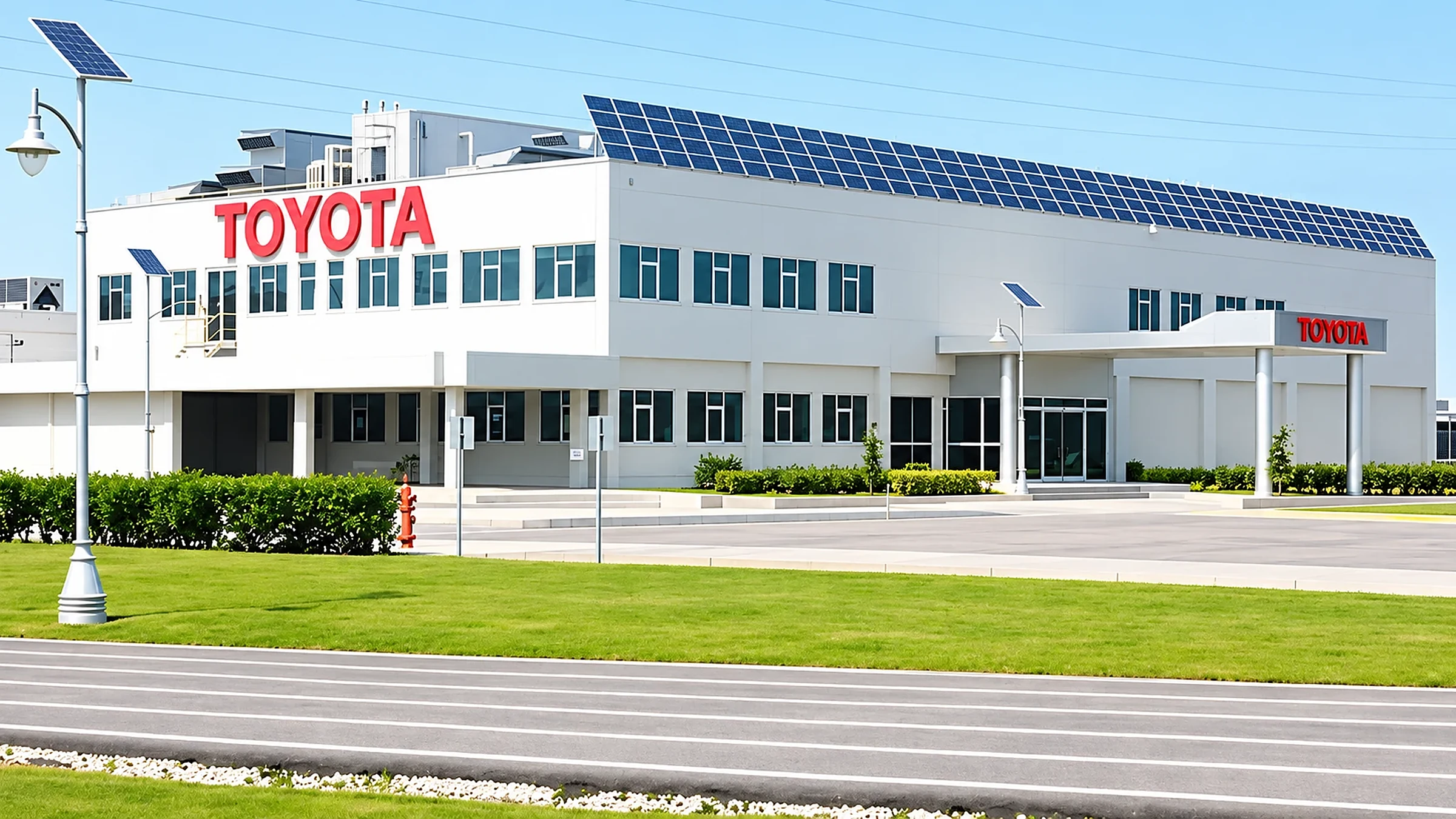 Toyota tesisi
