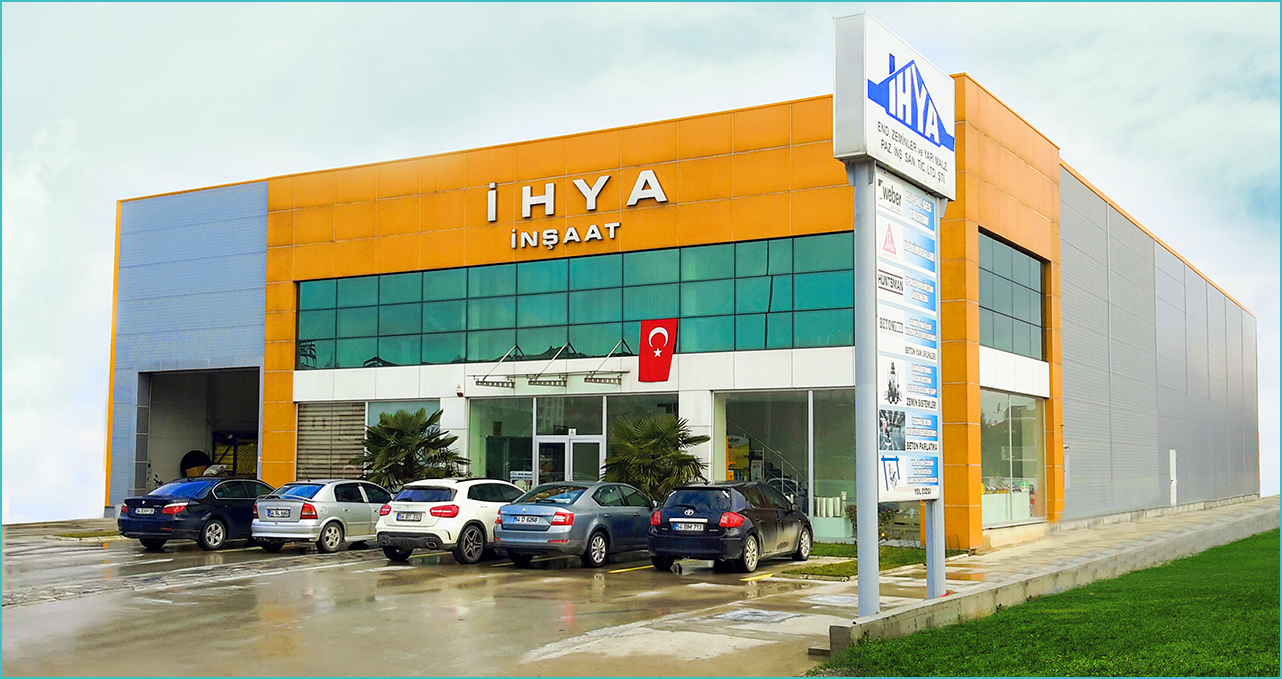 İhya İnşaat Endüstriyel Zemin Yapı Malzemeleri